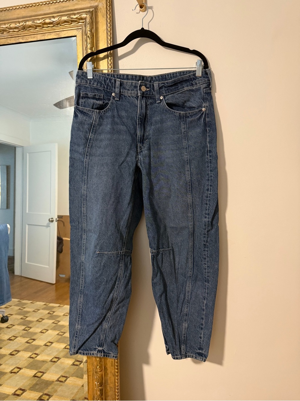 H&M Barrel Jeans